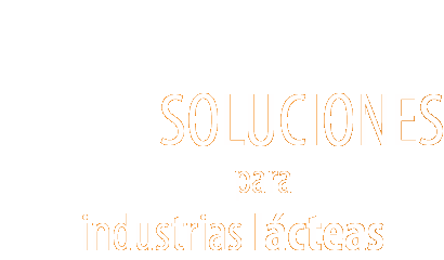 Soluciones para industrias l&aacute;cteas